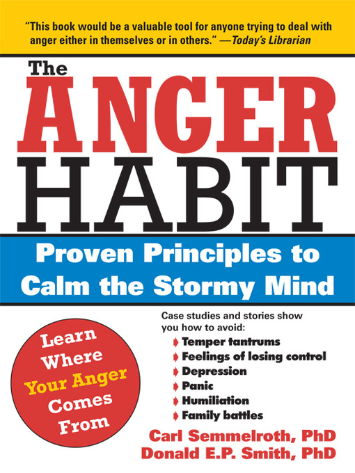 Title details for Anger Habit by Carl Semmelroth, Ph.D. - Available